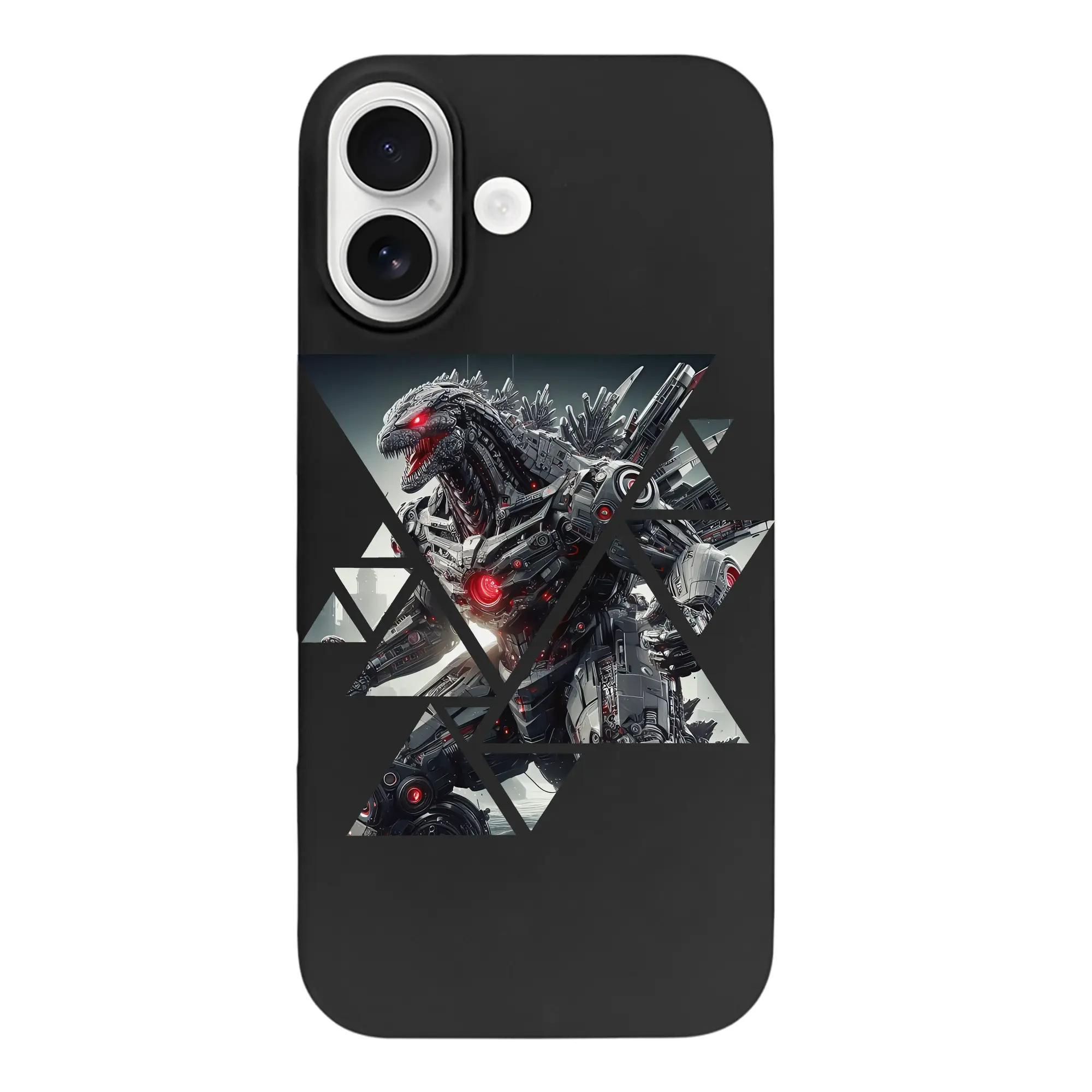 ゴジラ グッズ,メカゴジラ - iPhone 17 シリーズ シリコンケース 薄型 耐衝撃 指紋防止 ソフトタッチカバー 精密フィット 傷防止 保護ケース iPhone 17/17 Air/17 Pro/17 Pro Max 対応